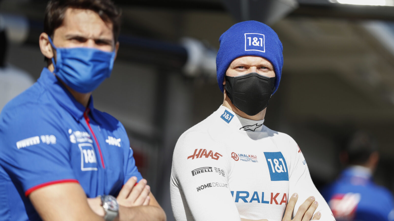 Widersprüchliche Gerüchte zu Haas-Fahrer-Duo