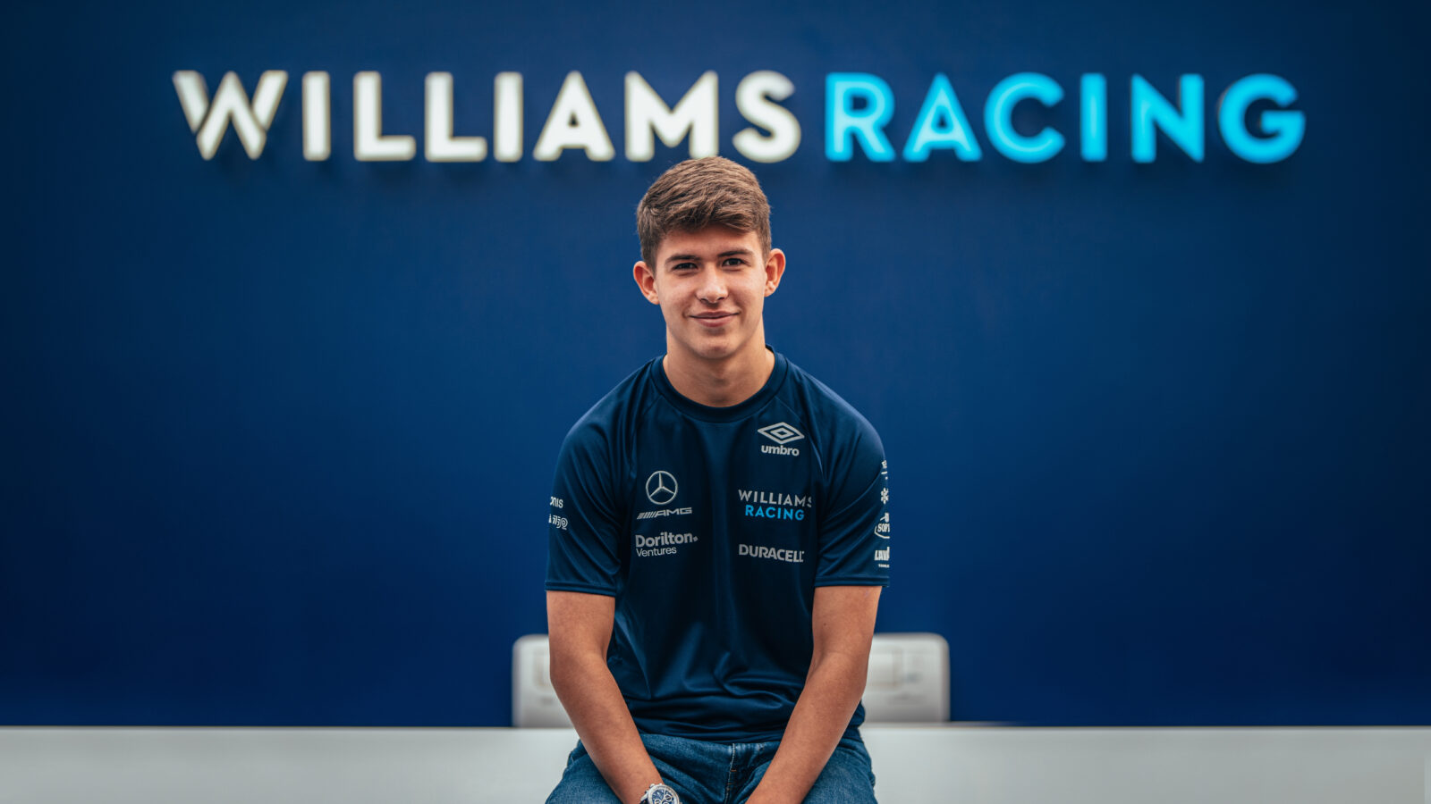 Oliver Gray neu in der Williams Racing Driver Academy